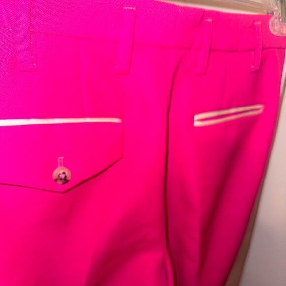 Golden Goose Venice Pants in Fucsia and Satin White Size XS - Picture 7 of 10